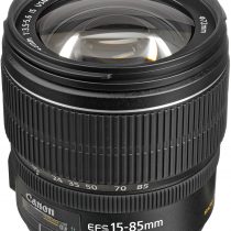 Canon EF-S 17-55 mm f/2.8 IS USM Lens - black