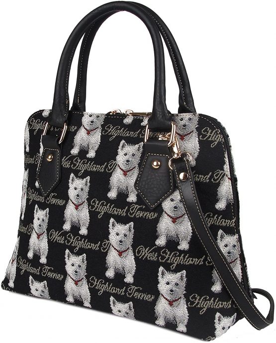 Signare Tapestry Handbags Shoulder bag and Crossbody Bags for Women with Animal Designs - Image 3