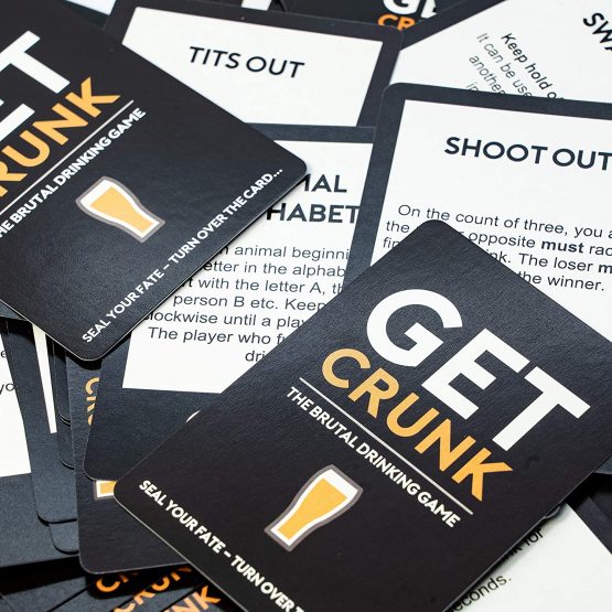Get Crunk Extreme Volume 3 - The Brutal Card Drinking Game for Students, Pre Drinks, Stag and Hen Parties. You will be abused! - Image 2