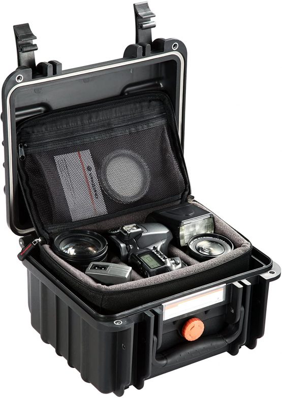 Vanguard Supreme 27D Waterproof Camera Case with Removable Divider System