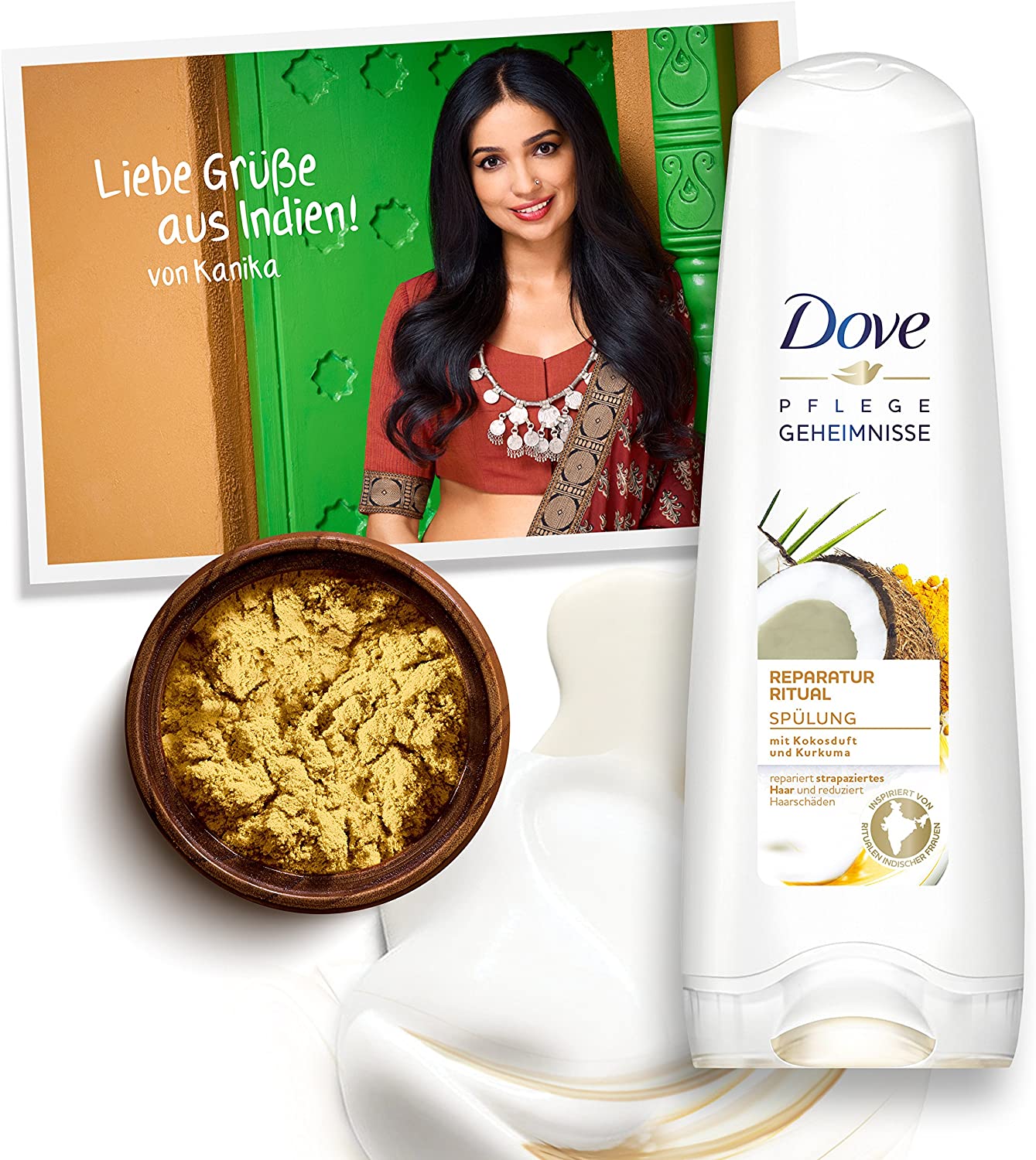 Dove Care Secrets, 200 ml (Pack of 1) - Image 2
