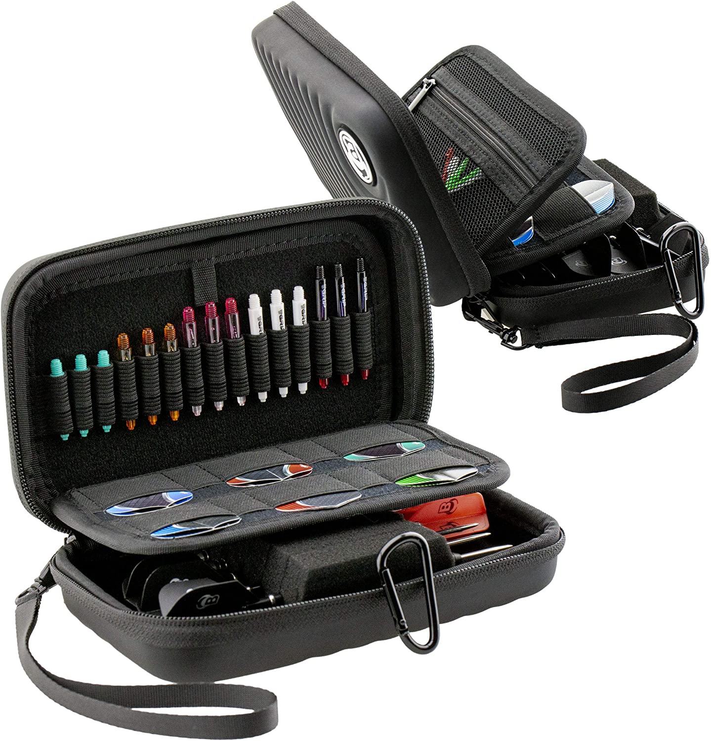 Bull's Orbis XL Darts Case Black - Image 3