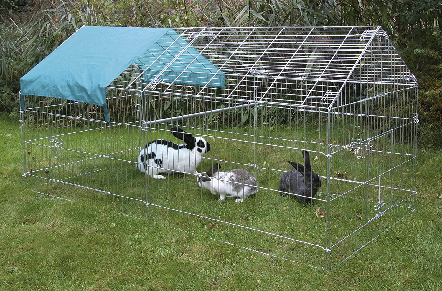Kerbl Outdoor Pen, 220 x 103 x 103 cm, metal - Image 2
