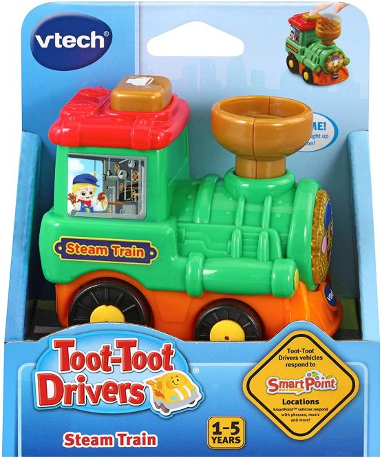 VTech 508003 Toot Drivers Steam Train, Multicolour - Image 2
