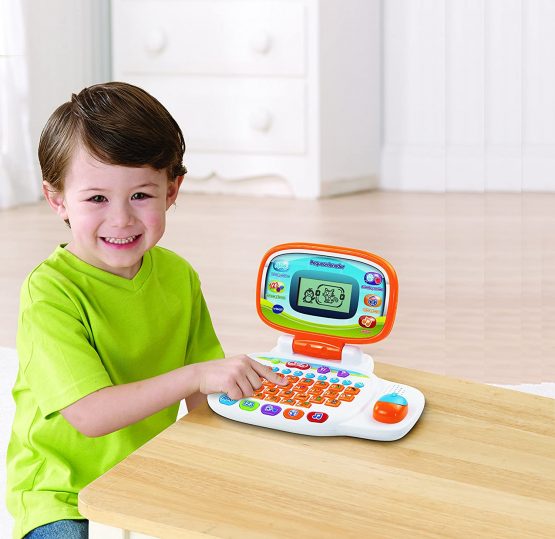 VTech – Small Computer, Multicoloured (3480 – 155422) Sin tañosllaños multicoloured - Image 2