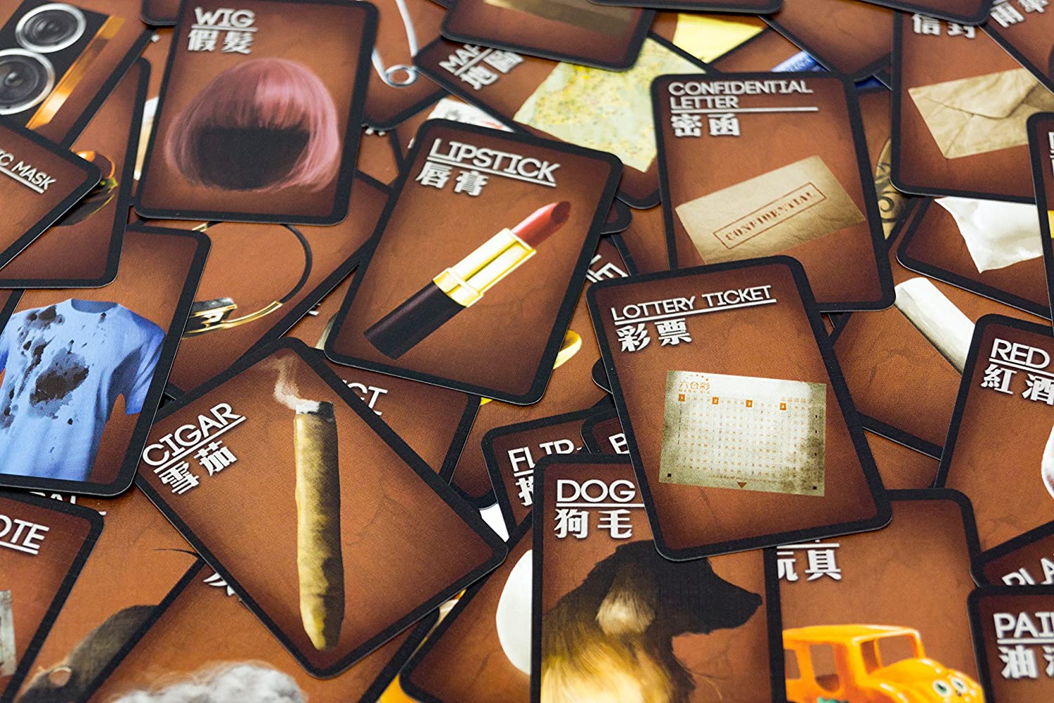 Jolly Thinkers PJOL01 Deception: Murder in Hong Kong, Mixed Colours,GFG96761, Multicoloured, 3 x 12 x 12 cm - Image 4