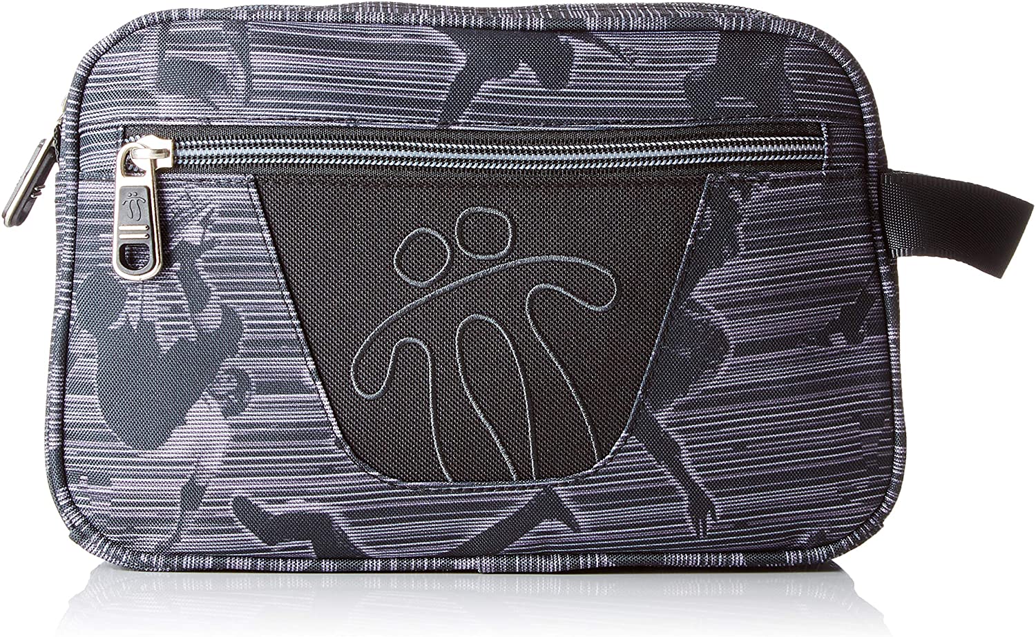 TOTTO AC52ECO010-1710Z-3E6 Double Compartment Pencil Case, Multicolored