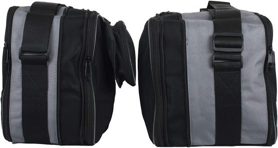 GREAT BIKERS GEAR - Pannier Liner Bags For BMW F750GS Vario Panniers Printed Pair - Image 4