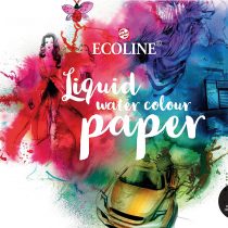 Royal Talens Ecoline Liquid Watercolour Print Paper Pad