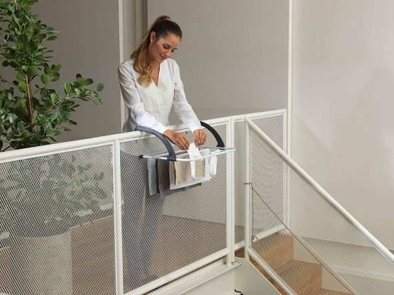 Vileda Express Indoor Radiator Airer, White - Image 3