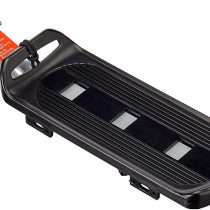 fischer Unisex_Adult Pannier Rack, Black, Uni