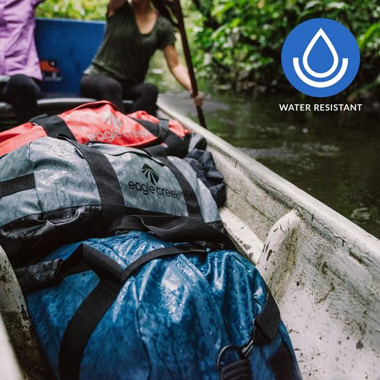 Eagle Creek Ultra Durable and Water-Resistant No Matter What Duffel XL Packable Bag, Travel Duffle, 91 cm, 133 liters, Slate Blue - Image 3