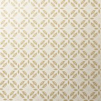 Clairefontaine Kraft Wrapping Paper, 5 x 0.35m - White Flowers