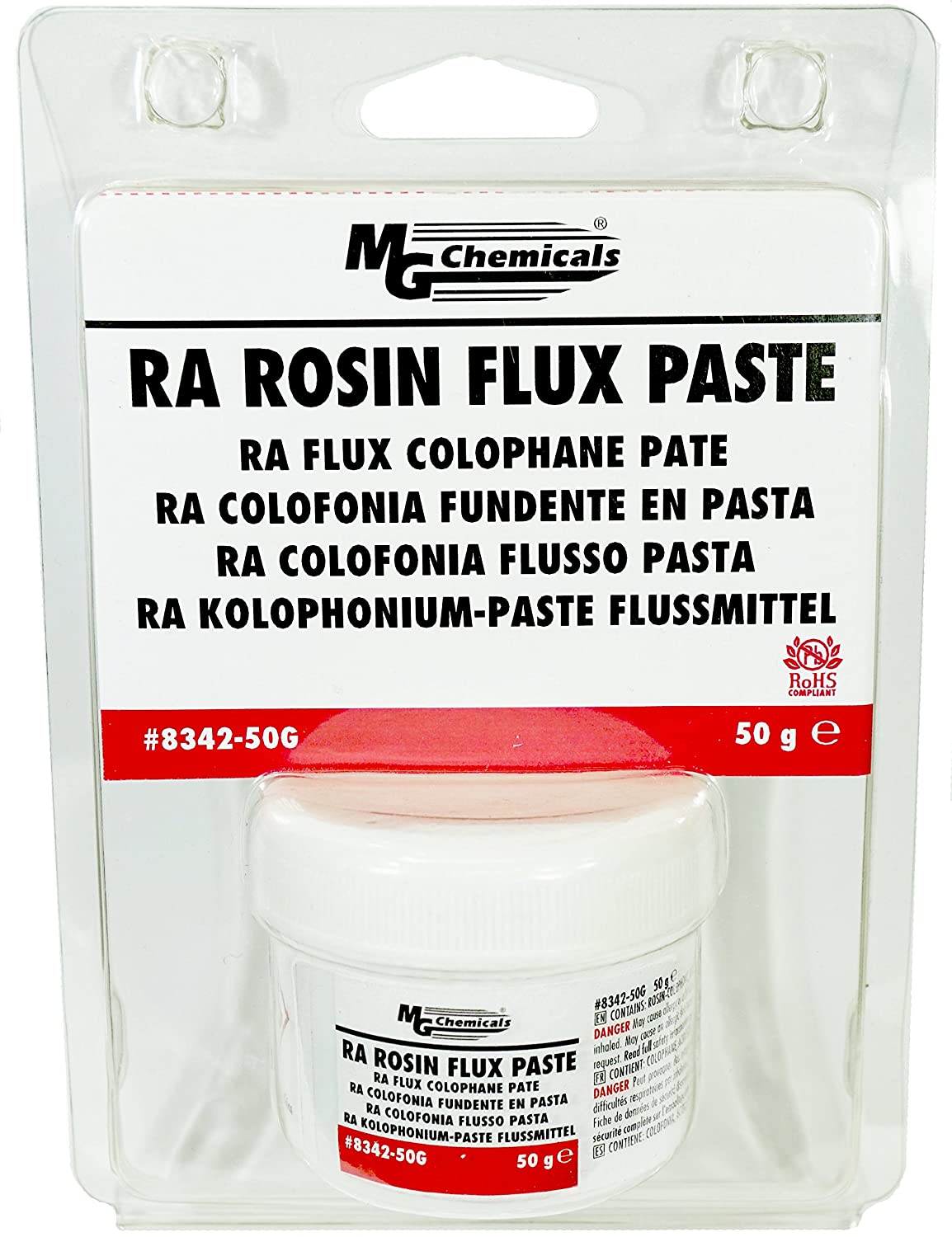 MG Chemicals 8342-50G Rosin Flux Paste, 50 g Jar, 50 g (Pack of 1) - Image 4