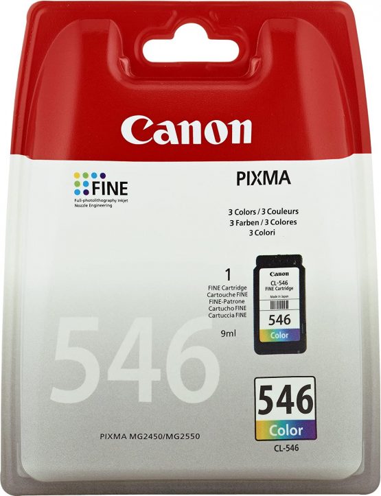 Canon CL-546 Inkjet / Ink Jet Tri-Colour Cartridge Original - Image 3