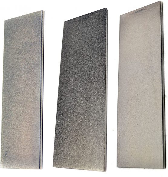 3pc Professional Diamond Sharpening Stone 150 mm, Extra Fine/Fine or Coarse