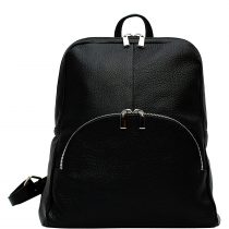 Montte Di Jinne - Italian Leather Backpack, Genuine Leather Handbag, Zip Around, Gifts for women