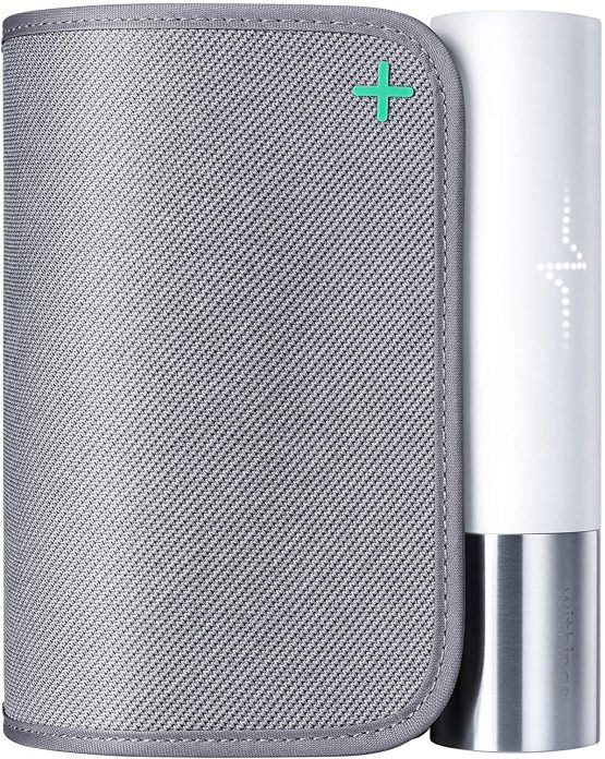 Withings BPM Core - Electric Arm Blood Pressure Monitor with ECG and Digital Stethoscope, Wi-Fi Synchronization
