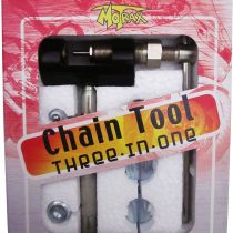 MOTRAX Motorcycle Chain Breaker and Riveter/Riveting Tool/For 420-532 chains-Complete Kit