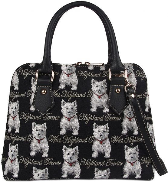 Signare Tapestry Handbags Shoulder bag and Crossbody Bags for Women with Animal Designs