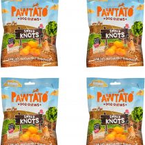 Benevo Pawtato Small Knots Dog Chews, 150g - 4 Pack