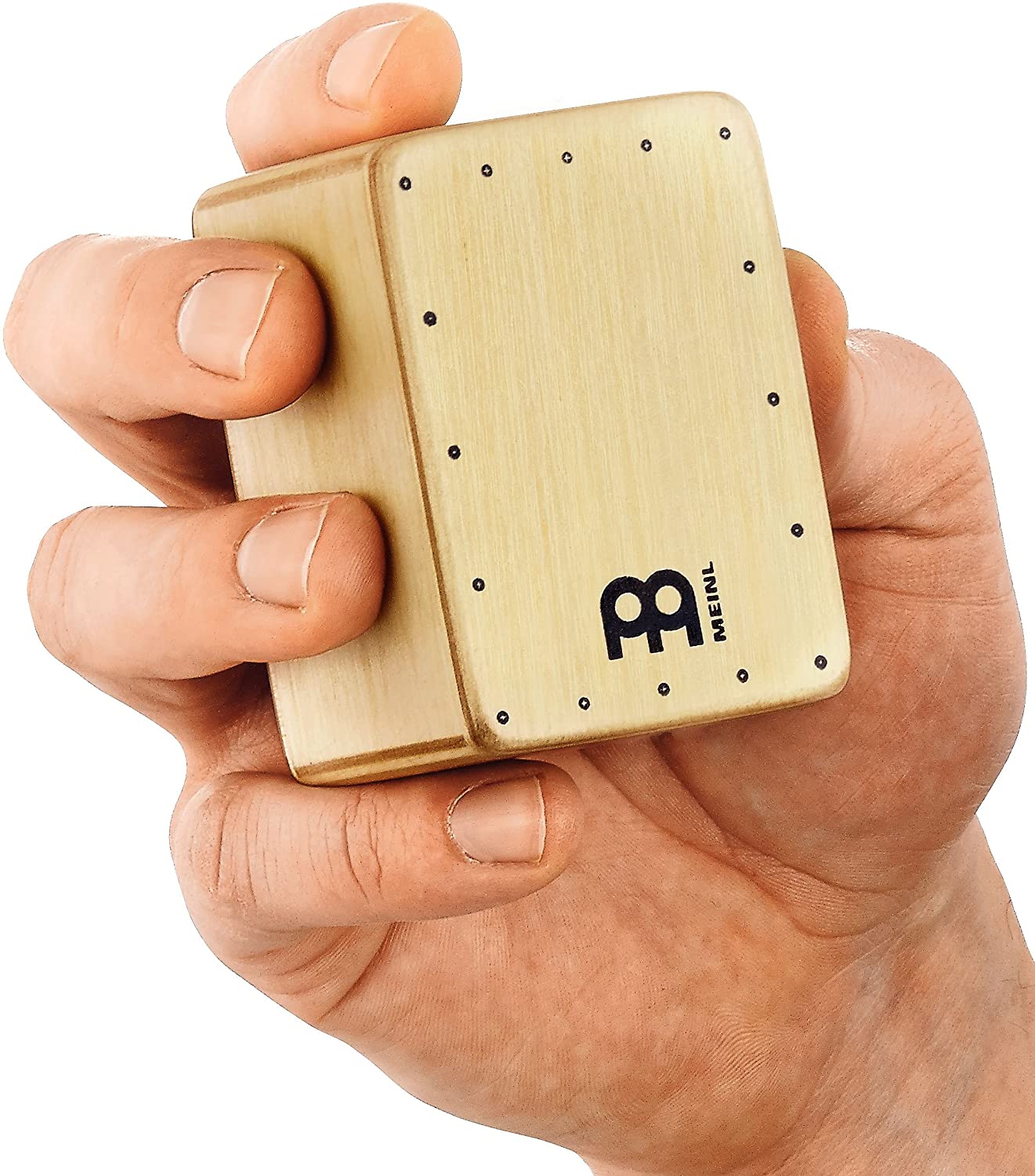 Meinl Percussion Mini Cajon Shaker - Musical Instrument - Gift Idea - Baltic Birch, Natural (SH50), Brown, Einheitsgröße - Image 2