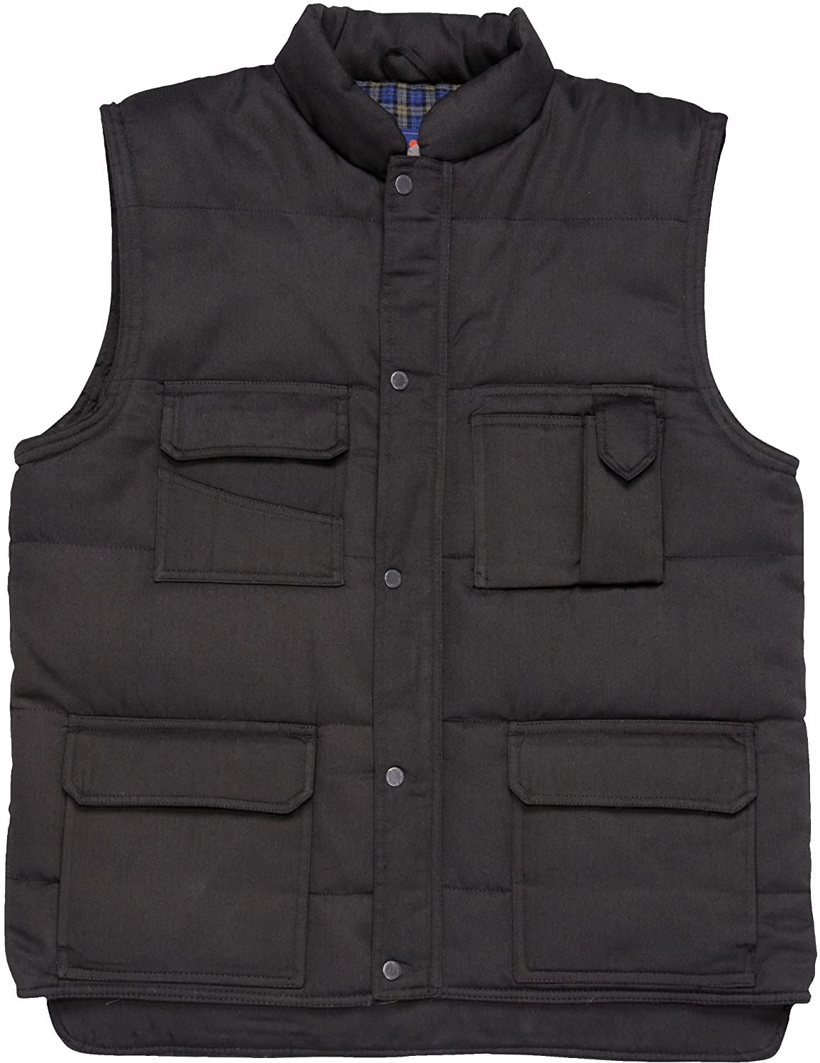 Portwest Shetland Bodywarmer, Size: L, Colour: Black, S414BKRL