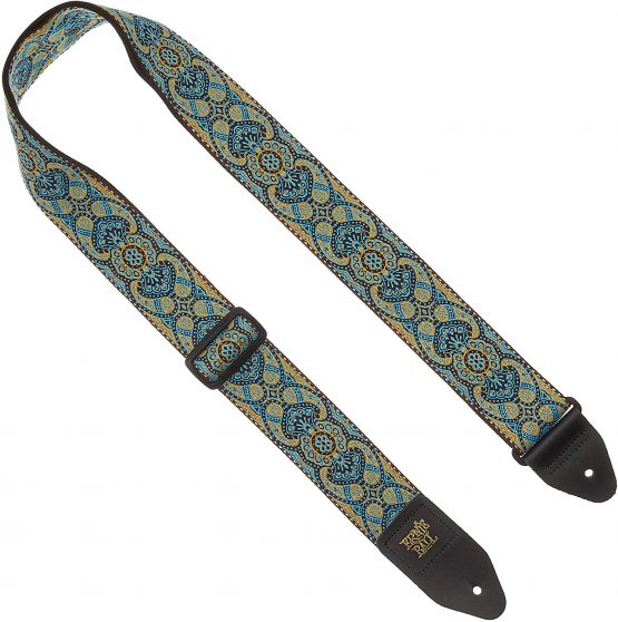 Ernie Ball P04098 Imperial Paisley Jacquard Guitar Strap, Adjustable from 38" to 68"