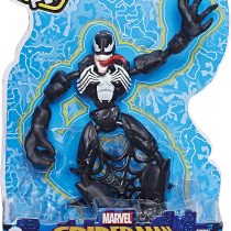 Marvel Spider-Man Bend and Flex Venom Action Figure Toy, 30 cm Flexible Figure, Includes Web Accessory, for Children Aged 6 and up