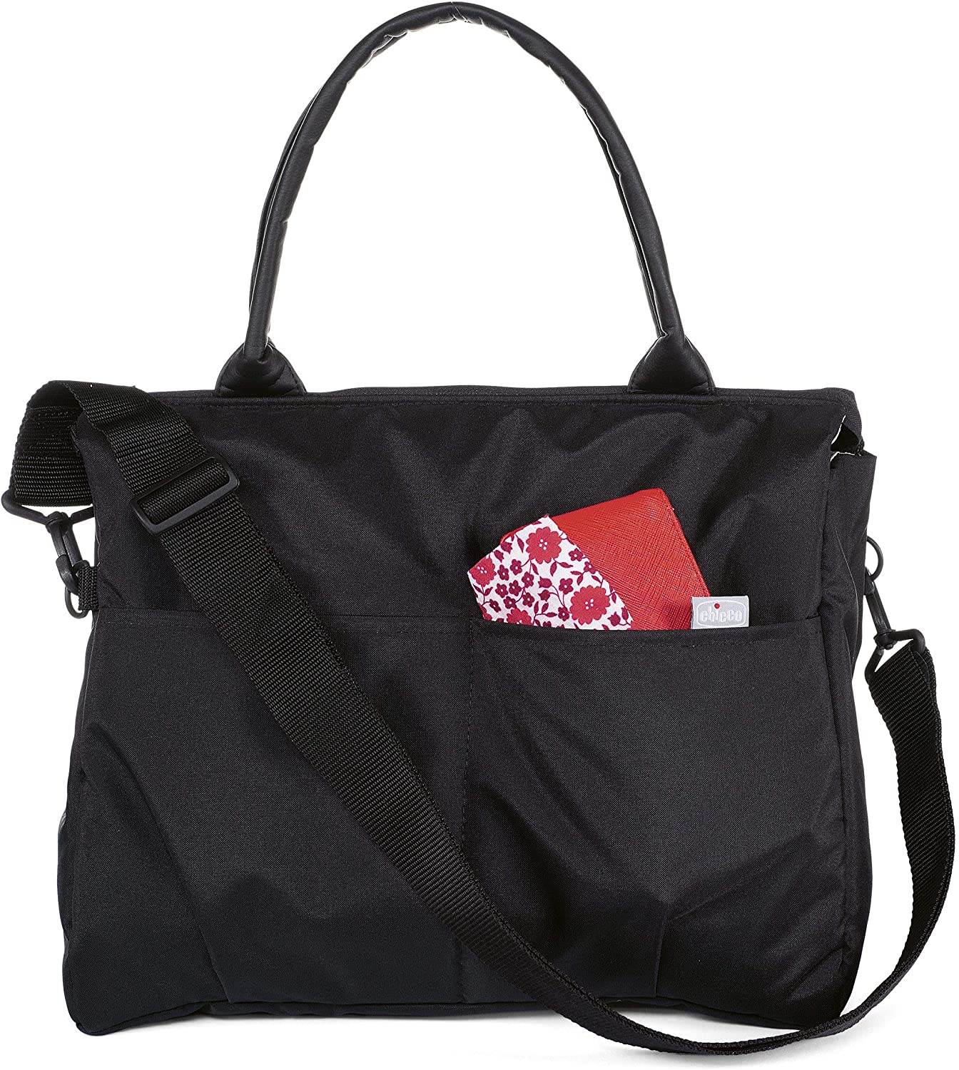 Chicco Multifunctional Changing Bag, Black, 1 Unidad (Paquete de 1) - Image 2