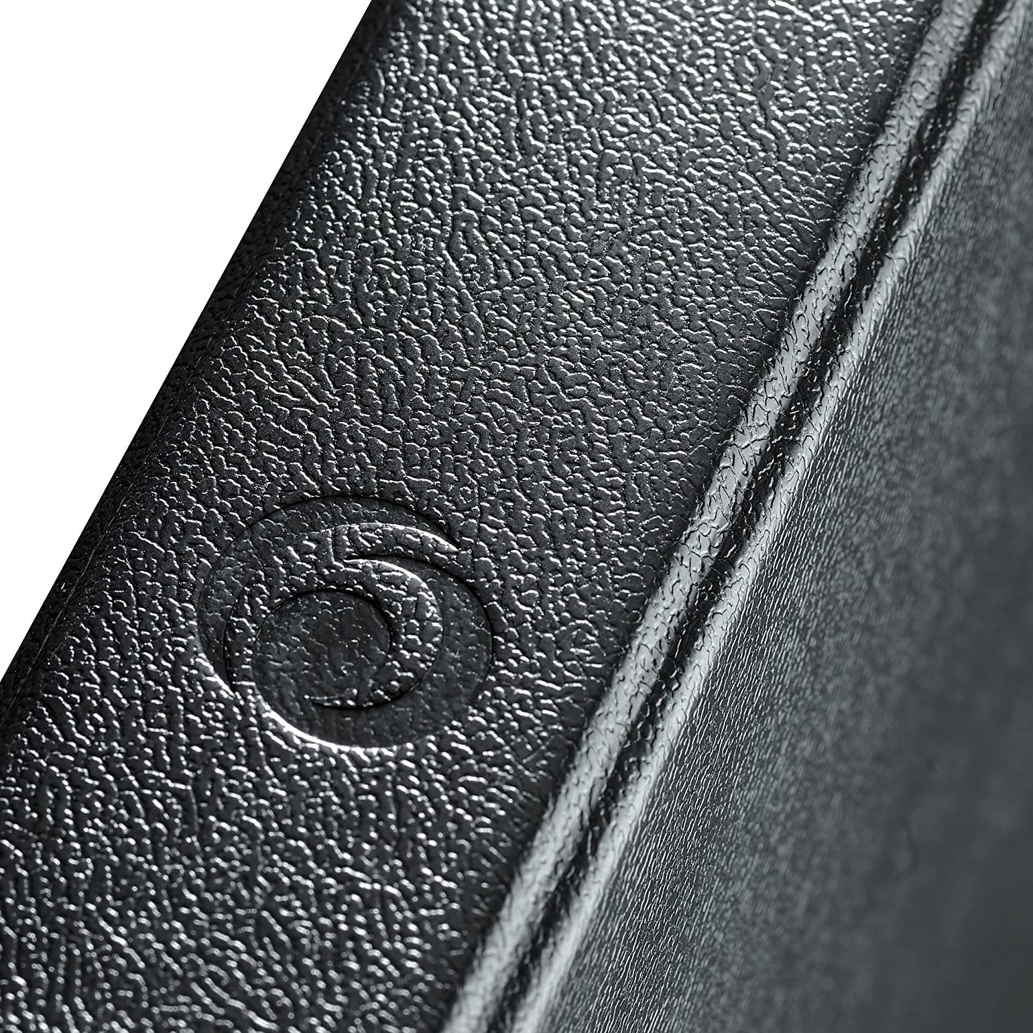 Herlitz max. File Protect A5 Ring Binder - 1 x 2 Ring Mechanism 25 mm Filling Height - Blue Black - Image 2