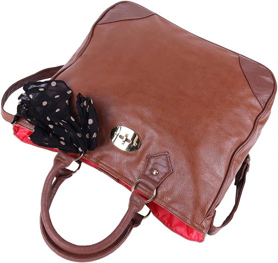 Primark Women's Tote Bag Brown BROWN - Image 2