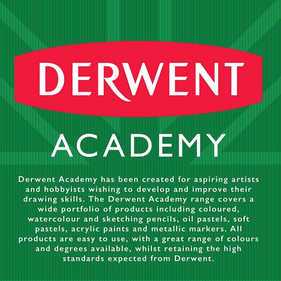 Derwent Academy Soft Pastels, Set of 24, High Quality, 98216 - Image 4