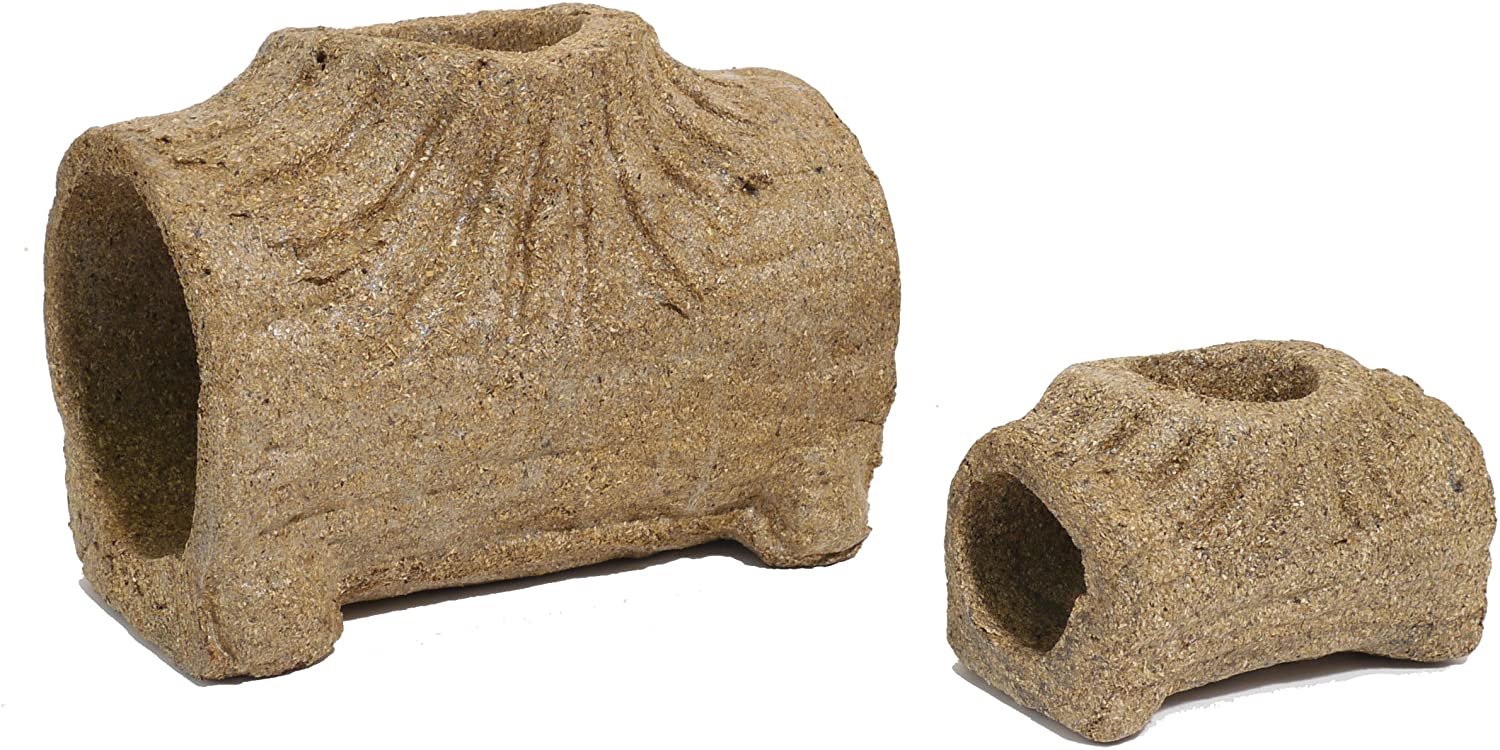 Rosewood Edible Play Log, Extra Large Natural Chew Toy for Small Animals Including Rabbits and Guinea Pigs - Image 2
