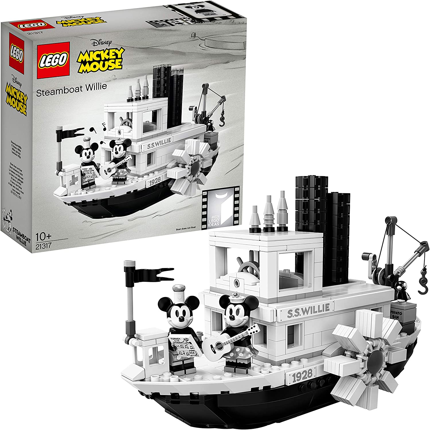 LEGO 21317 CONF HOOT, Multicolor