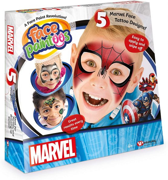 Face Paintoos Disney Marvel Edition FP203