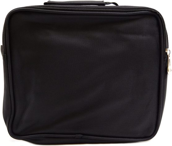 Mens/Ladies Smooth Canvas Style Work/Travel 'Small Messenger' Cross Body Bag - Image 2