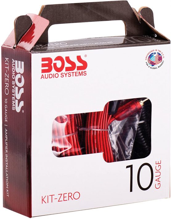 Boss Audio KITZERO Complete 10 Gauge Amplifier Installation Kit - Image 4