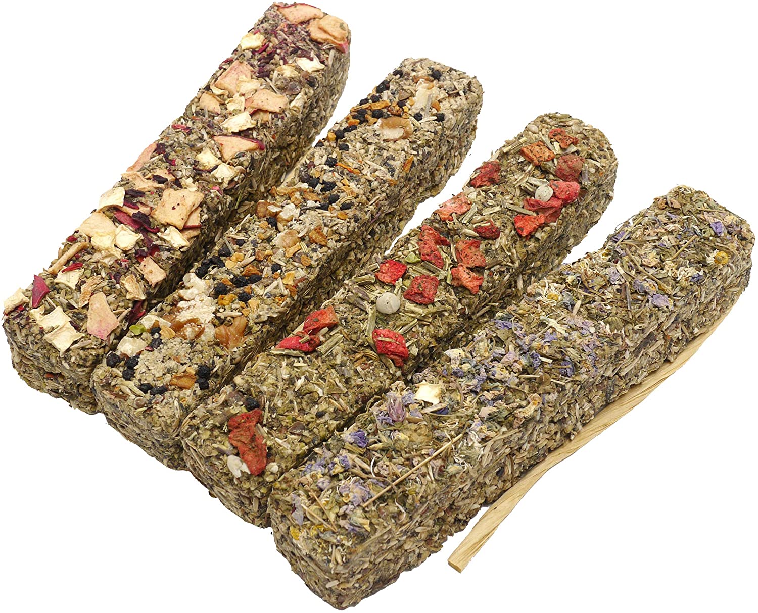 Rosewood Naturals Four Seasons XXL Sticks, Vegetable & Herb Small Animal Treats - Image 3