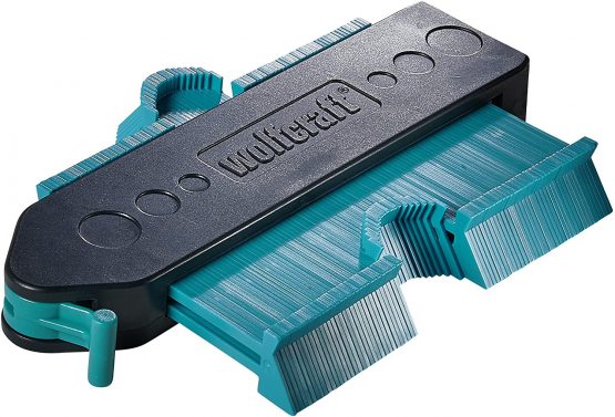wolfcraft Contour Gauge I 6949000 I For tracing and transferring cutting lines - Image 2