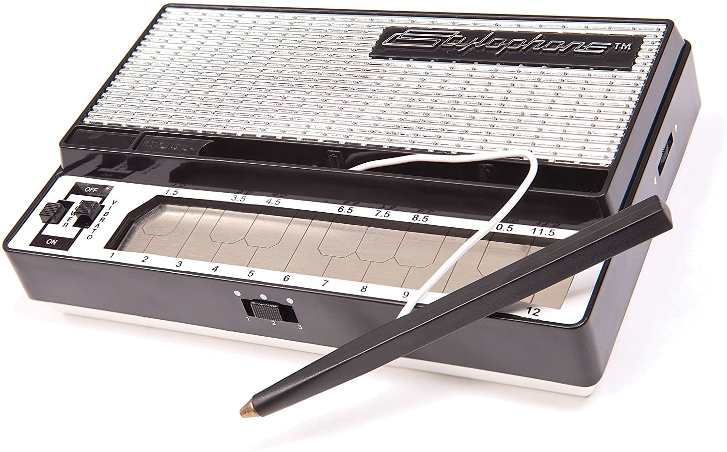 Stylophone The Original Pocket Electronic Synthesizer, H6, W12, D22 cm