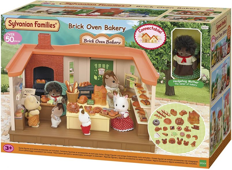 vintage sylvanian families bakery