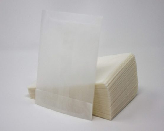 Glassine Bags | Confetti Favours Seed Melts | Open Top | 120 x 90mm | Pack of 100