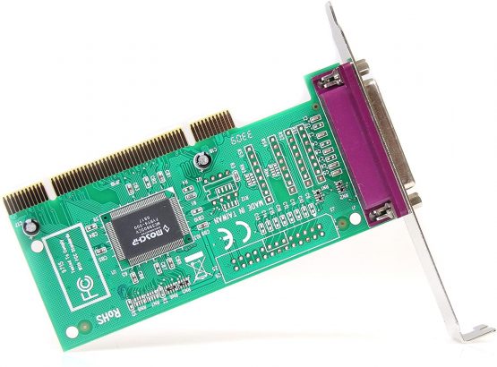 StarTech 1 Port PCI Parallel Adapter Card - Parallel adapter - PCI - IEEE 1284 - PCI1PECP - Image 2