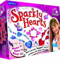 John Adams Sparkly Hearts