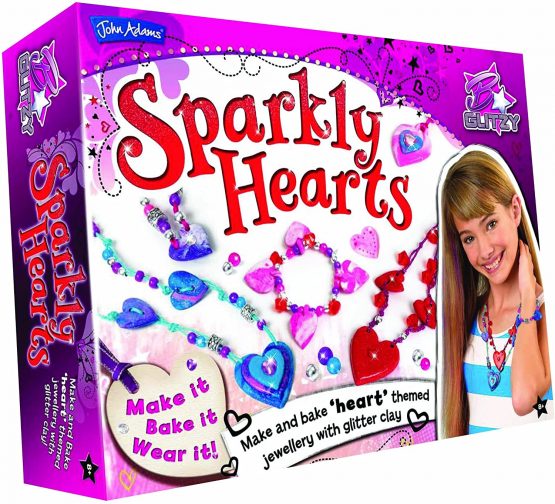 John Adams Sparkly Hearts