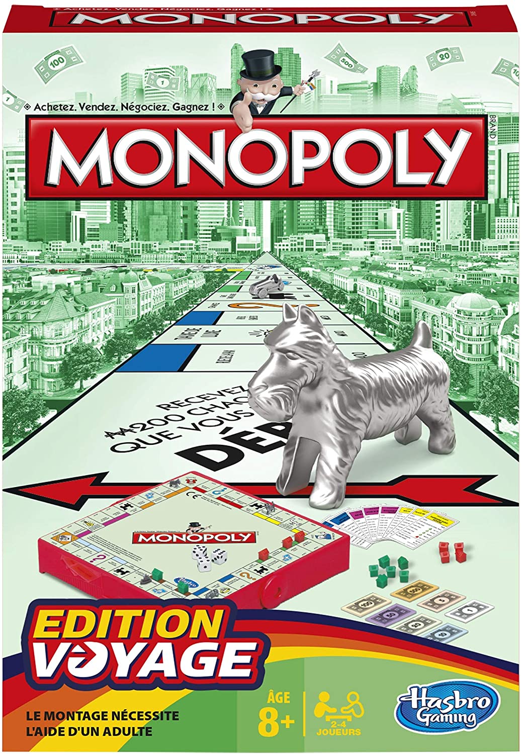 MONOPOLY Voyage B10021010 Board Game for 2 to 6 Players, Multicolored - Image 3