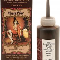 Henne Color NJD-LHBW3 Brown Henna Hair Colouring Cream 90 ml