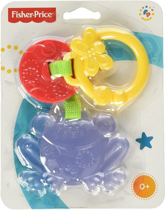 Fisher Price - Friendly Frog Teether (Cbk76)