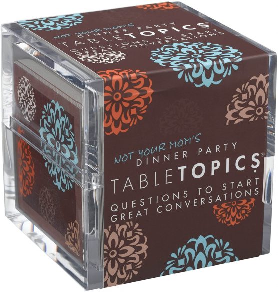 TableTopics - Not Your Mom'S Dinner Party: Questions To Start Great Conversations